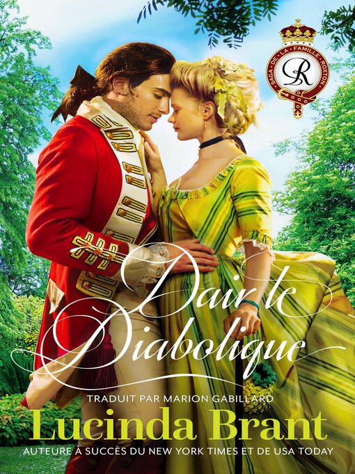 Title details for Dair le Diabolique by Lucinda Brant  - Available